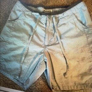 Columbia Blue Walking Hiking Shorts S